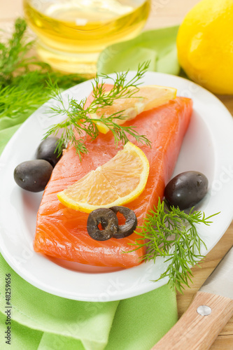 Photo: Salmon Salmon