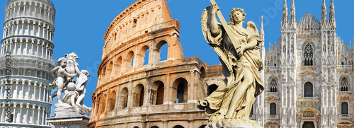 Photo: greatest Italian landmarks greatest Italian landmarks