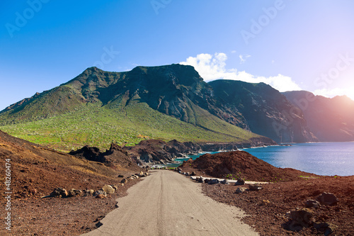 Photo: Wild Rocky Nature in Tenerife Wild Rocky Nature in Tenerife