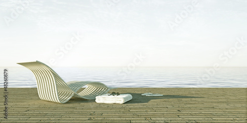 Illustration: Sommer, Sonne, Urlaub, Strand Sommer, Sonne, Urlaub, Strand