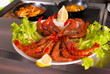 Raw prawns