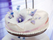 Wedding cake detail