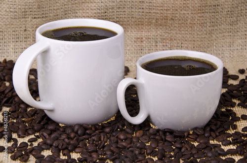 Photo: Cups of coffee Cups of coffee
