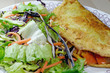 Omelette with Fresh Side Salad