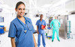 Nurse at work