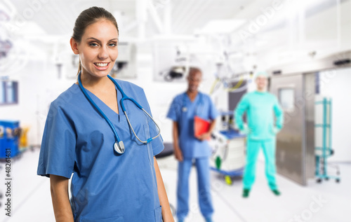 Photo: Nurse at work Nurse at work