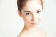 Photo: Beautiful Girl Face. Spa Woman. Perfect Skin. Skincare. Beautiful Girl Face. Spa Woman. Perfect Skin. Skincare.