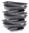 Stack of Food Trays