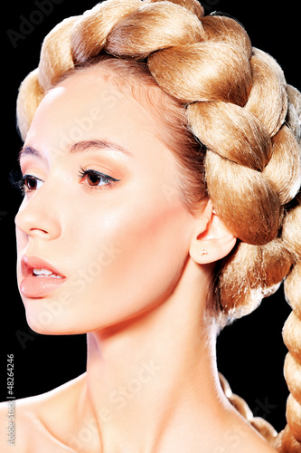 Photo: big braid big braid