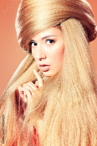 Photo: blonde girl blonde girl