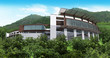 3d render of building 