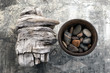 Driftwood and Stones