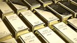 Fine Gold bars loop