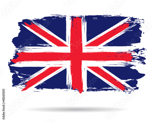 Vector: british flag grunge british flag grunge brush stroke watercolor british flag grunge british flag grunge brush stroke watercolor