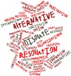 Word cloud for Alternative dispute resolution