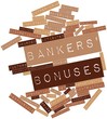Word cloud for Bankers' bonuses
