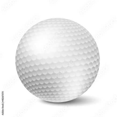 Vector: Golf ball Golf ball