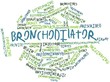 Word cloud for Bronchodilator