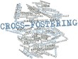 Word cloud for Cross-fostering