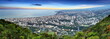 Panoramique de Saint-Denis de La Réunion.