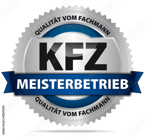 Vector: KFZ Meisterbetrieb - Qualität vom Fachmann KFZ Meisterbetrieb - Qualität vom Fachmann