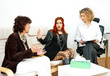 Foto: mother and daughter on therapy session mother and daughter on therapy session