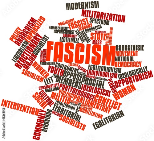 Illustration: Word cloud for Fascism Word cloud for Fascism