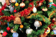 Christmas tree detail