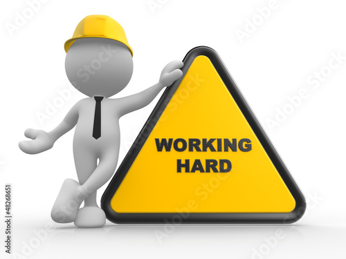 Illustration: Working area Working area