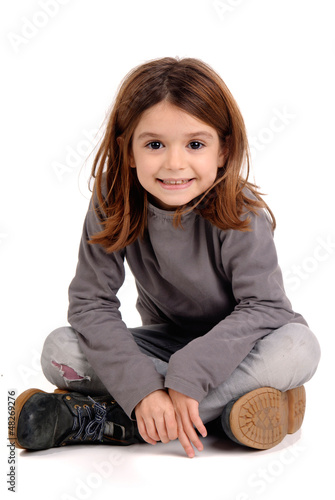 Photo: little girl little girl