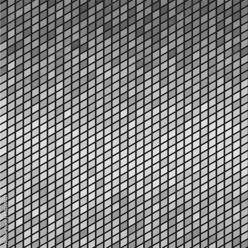 Vector: Abstract Gray mosaic Tiles. Vector Background Abstract Gray mosaic Tiles. Vector Background