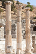 Ancient columns in Ephesus, Turkey