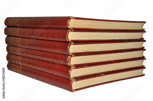 Photo: Stack Of Old Books Stack Of Old Books