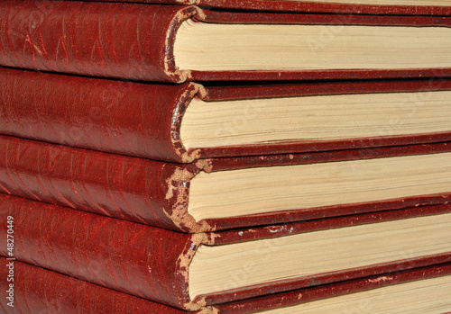 Photo: Stack Of Old Books Stack Of Old Books