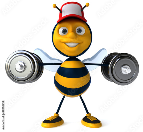 Illustration: Fun bee Fun bee