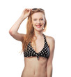 woman in bikini