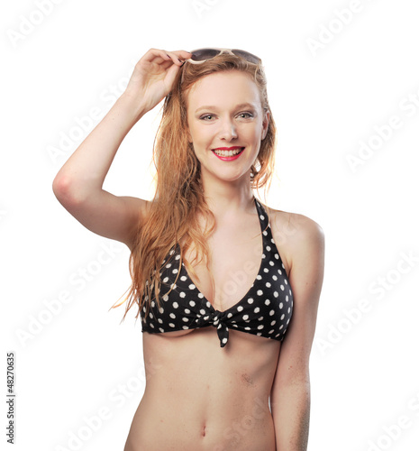 Photo: woman in bikini woman in bikini
