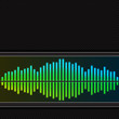 Equalizer background. EPS10 vector