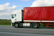 Delivering goods by truck