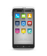 Mobile Smartphone Isolated