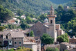 Mallorca - Blick auf die Pfarrkirche in Valdemossa