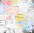 Bulletin board