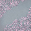 Invitation decoration on seamless background