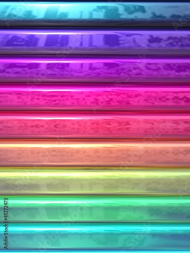 Illustration: lacquer stripes lacquer stripes