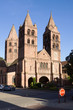 The St. Leger church in Guebwiller city, France