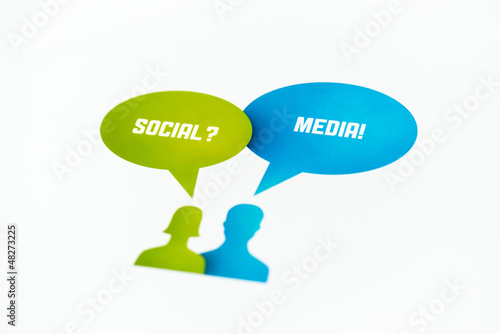 Photo: Social Media Concept Social Media Concept