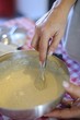 Photo: Dessert making Dessert making