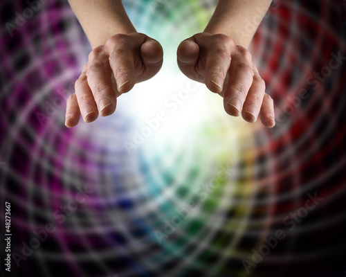 Photo: Colour Matrix Healing Colour Matrix Healing