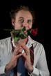 Man apologize after night party