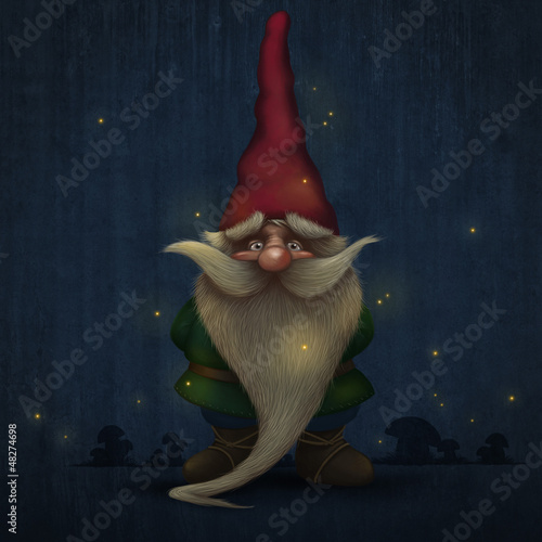 Illustration: Gnome Gnome